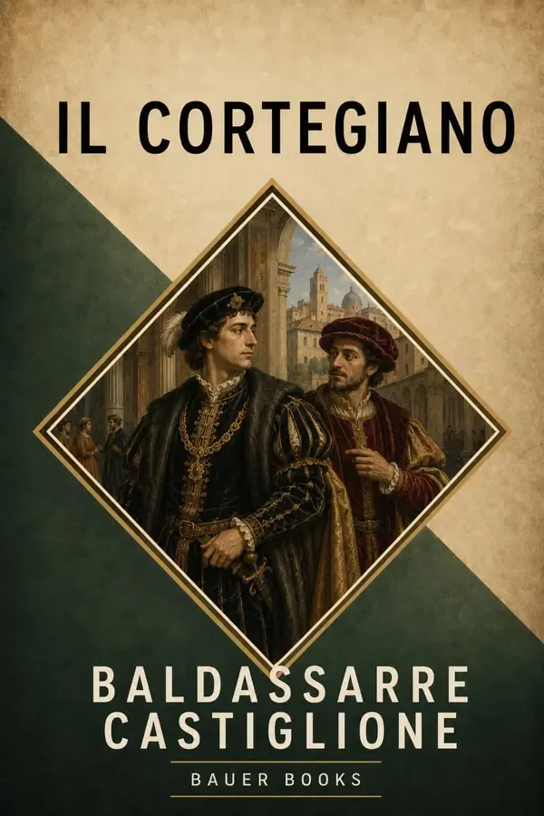 Copertina dell'ebook Il Cortegiano di Baldassarre Castiglione