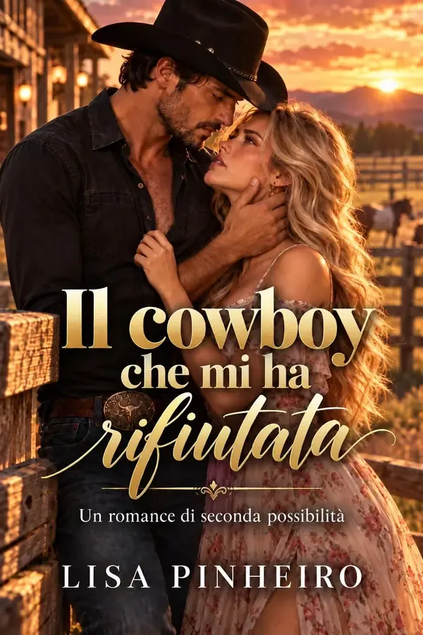 Copertina dell'ebook Il cowboy che mi ha rifiutata di Lisa Pinheiro