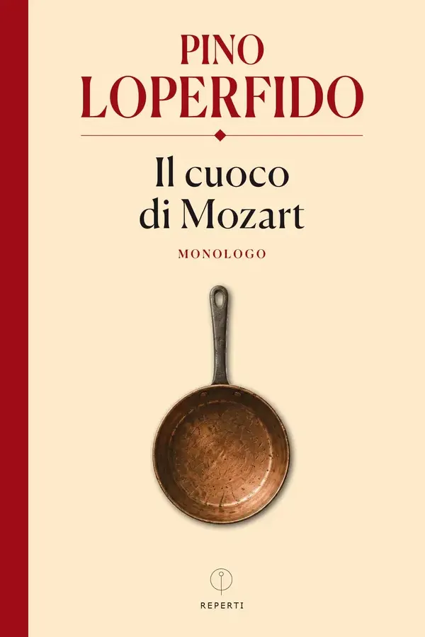 Copertina dell'ebook Il cuoco di Mozart: Vita di Lorenzo Da Ponte raccontata da lui medesimo (Reperti Vol. 1) di Pino Loperfido