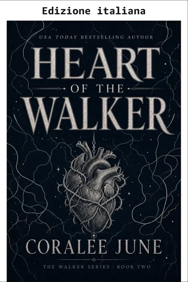 Copertina dell'ebook Il cuore del Walker (La serie Walker Vol. 2) di CoraLee June