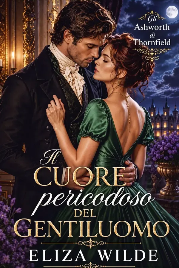 Copertina dell'ebook Il cuore pericodoso del Gentiluomo (Gli Ashworth di Thornfield Vol. 3) di Eliza Wilde