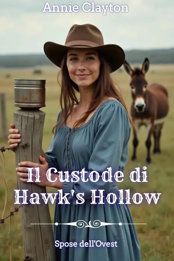Copertina dell'ebook Il custode di Hawk's Hollow (Spose dell'Ovest Vol. 7) di Annie Clayton