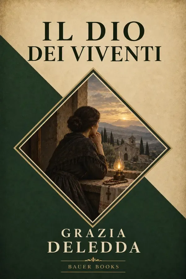 Copertina dell'ebook Il Dio dei viventi di Grazia Deledda