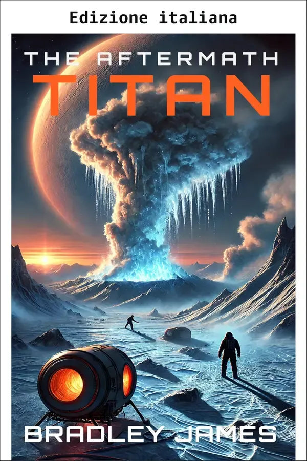 Copertina dell'ebook Il dopo: Titan (La serie Conseguenze Vol. 2) di Bradley James