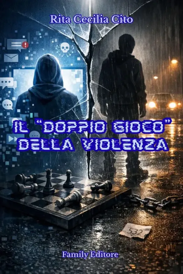 Copertina dell'ebook Il "doppio gioco" della violenza di Rita Cecilia Cito