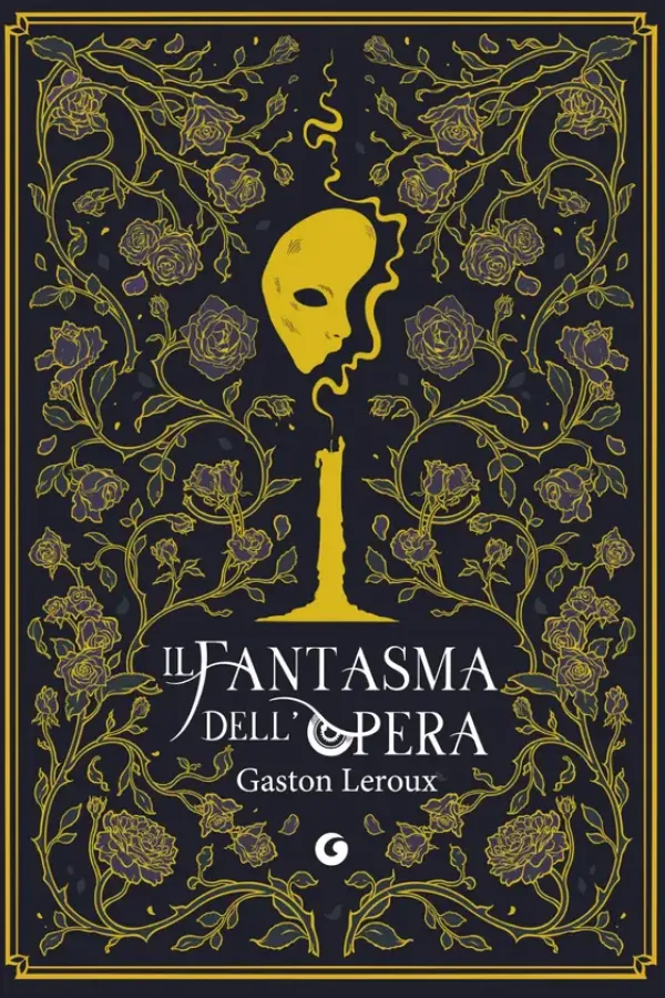 Copertina dell'ebook Il fantasma dell'opera di Gaston Leroux