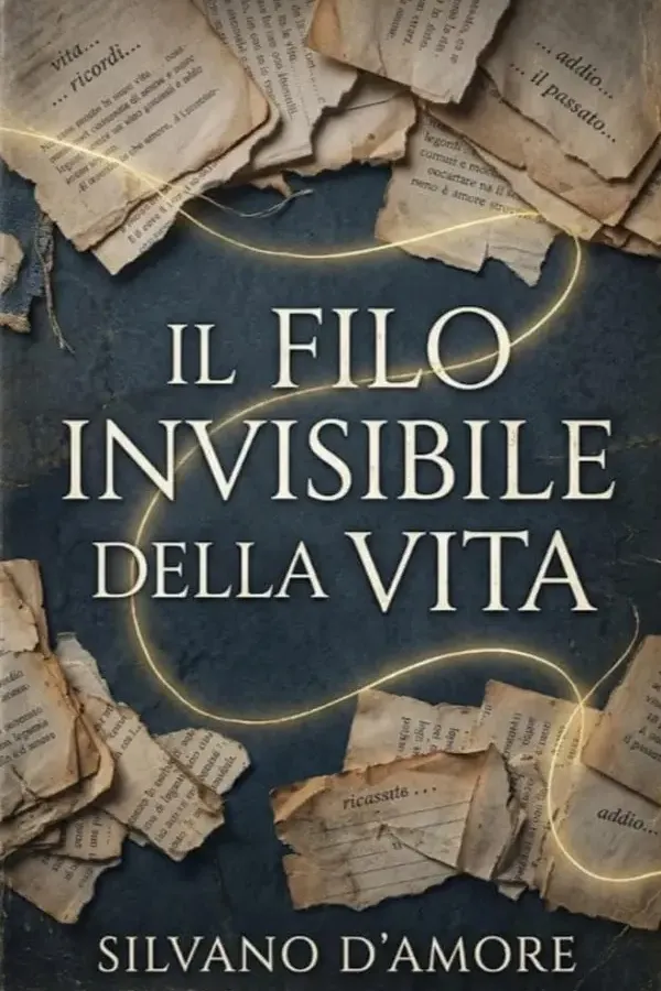 Copertina dell'ebook Il filo invisibile della vita (The Artifacts Vol. 1) di Silvano D'Amore