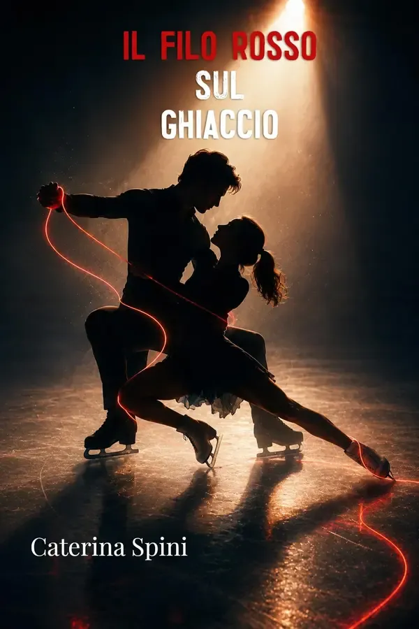 Copertina dell'ebook Il filo rosso sul ghiaccio di Caterina Spini