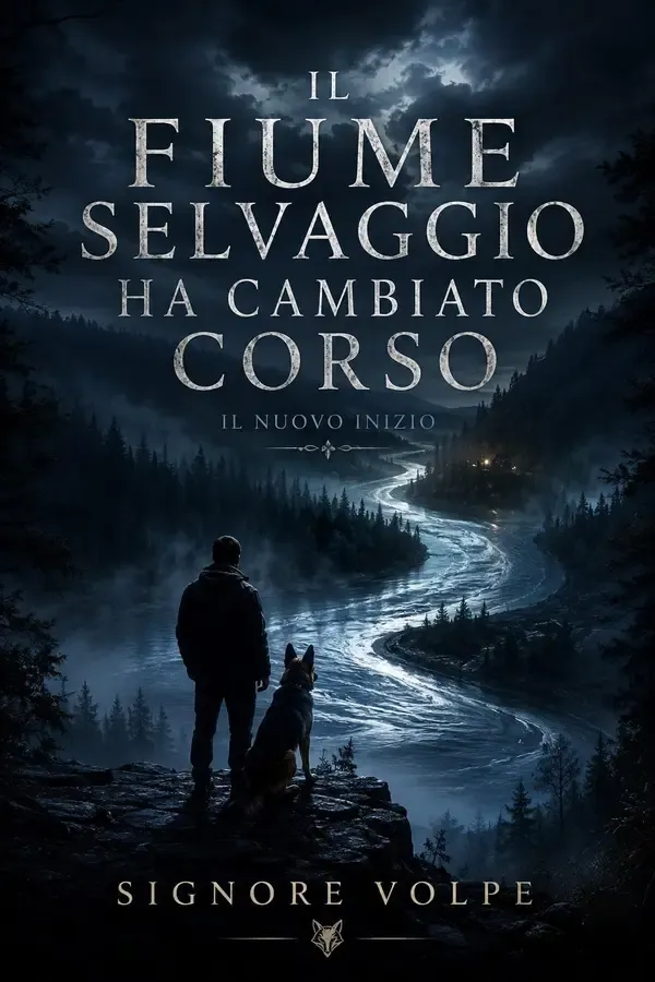 Copertina dell'ebook IL FIUME SELVAGGIO HA CAMBIATO CORSO di SIGNORE VOLPE