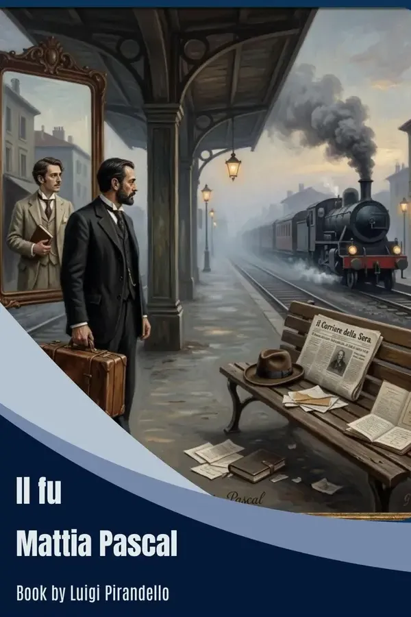 Copertina dell'ebook Il fu Mattia Pascal di Luigi Pirandello