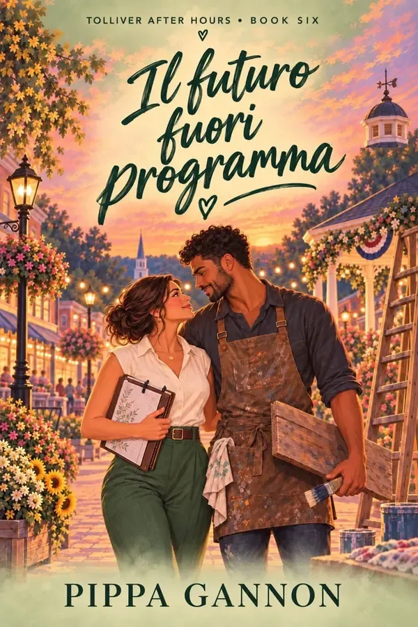 Copertina dell'ebook Il futuro fuori programma (Tolliver fuori orario Vol. 6) di Pippa Gannon