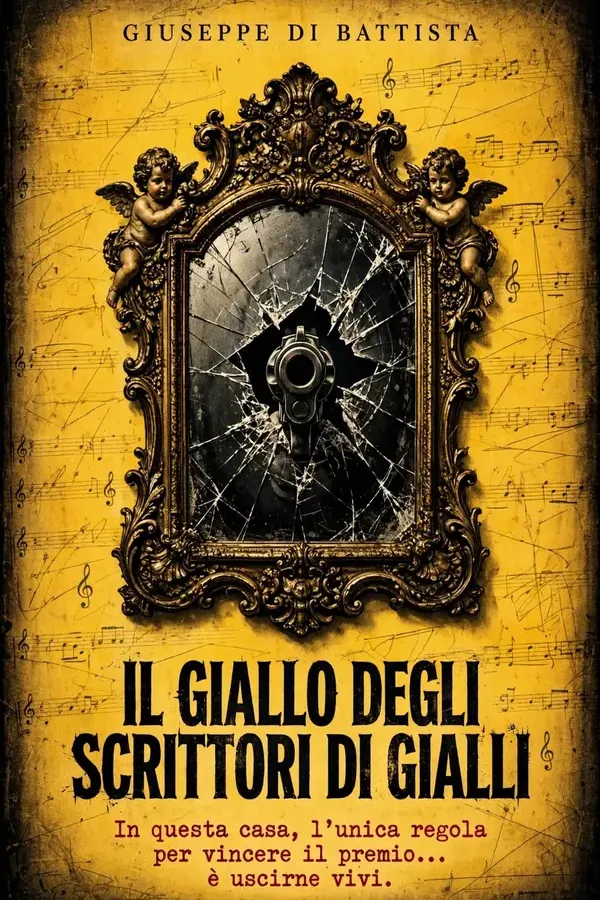 Copertina dell'ebook Il giallo degli scrittori di gialli di Giuseppe Di Battista
