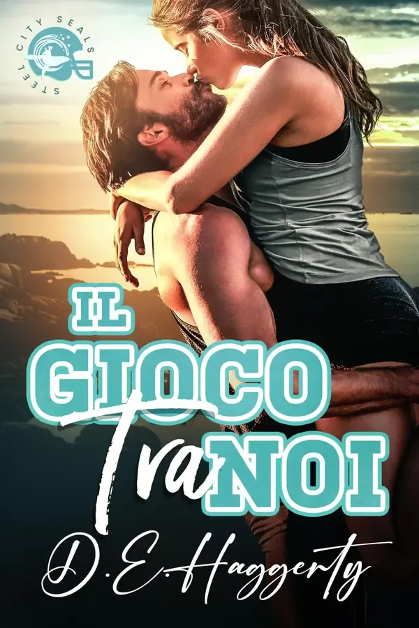 Copertina dell'ebook Il Gioco Tra Noi (La serie Steel City Seals Vol. 2) di D.E. Haggerty