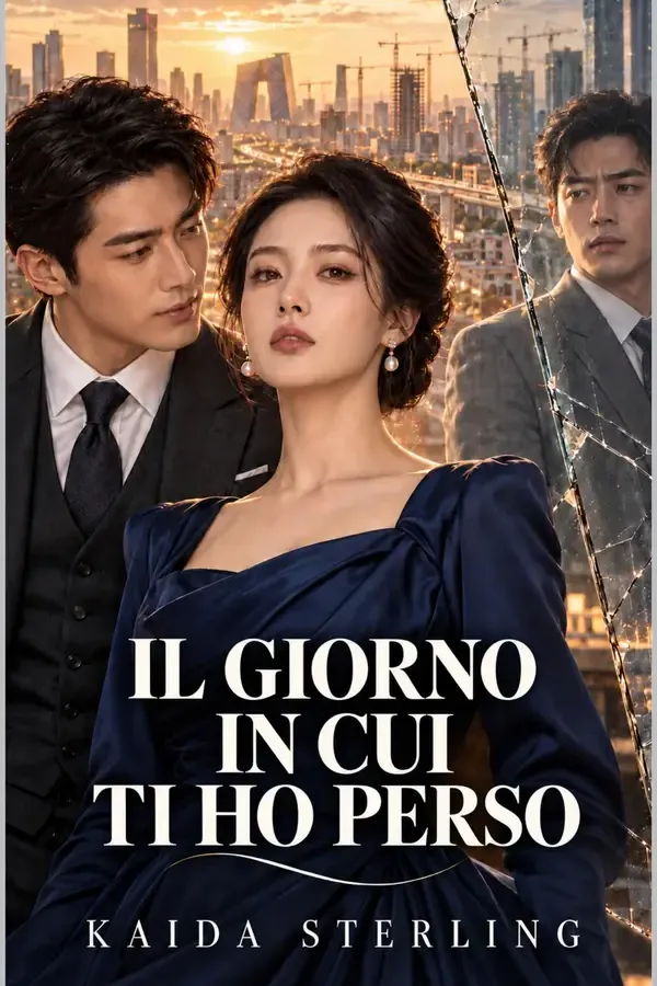 Copertina dell'ebook IL GIORNO IN CUI TI HO PERSO: Romance con viaggio nel tempo e un nuovo inizio di Kaida Sterling