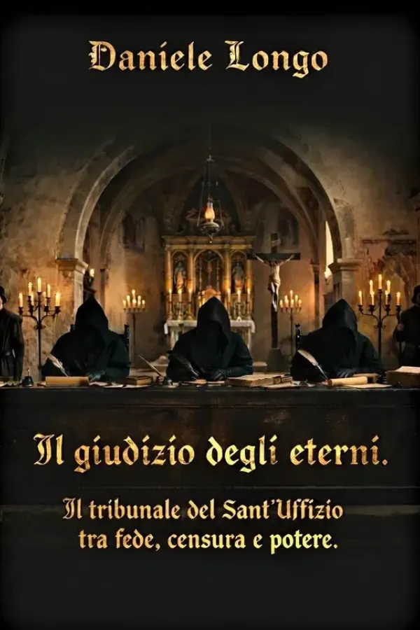 Copertina dell'ebook Il GIUDIZIO DEGLI ETERNI : Nascita e potere del Santo Uffizio di DANIELE LONGO