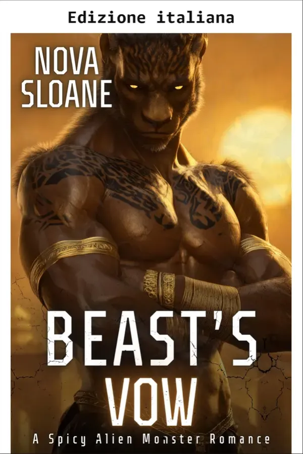 Copertina dell'ebook Il giuramento della bestia (Legata ai Khorani Vol. 3) di Nova Sloane