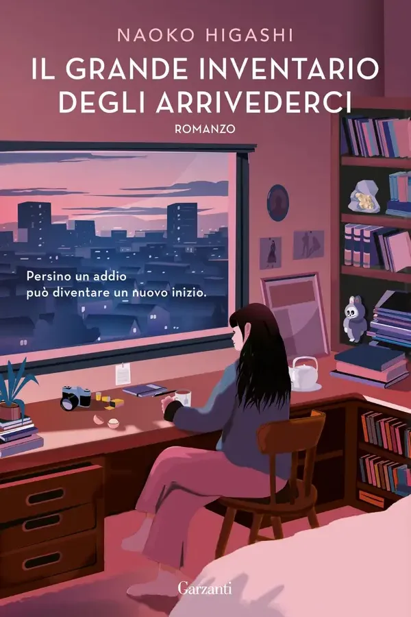 Copertina dell'ebook Il grande inventario degli arrivederci di Naoko Higashi