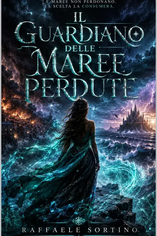 Copertina dell'ebook Il Guardiano Delle Maree Perdute: Un Fantasy Epico di Raffaele Sortino