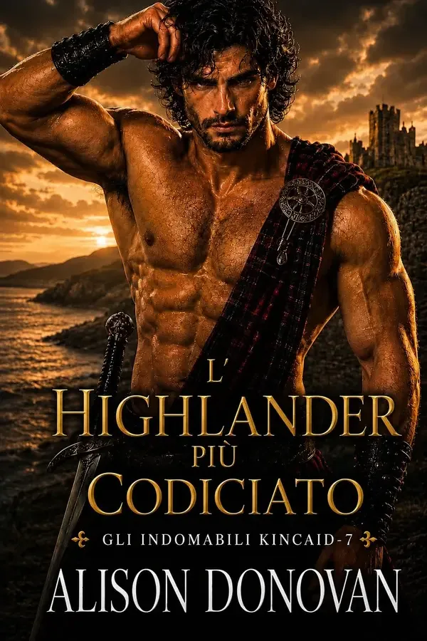 Copertina dell'ebook Il Highlander più condiciato (Serie I Kincaid Indomabili Vol. 7) di Elizabeth Kinsley