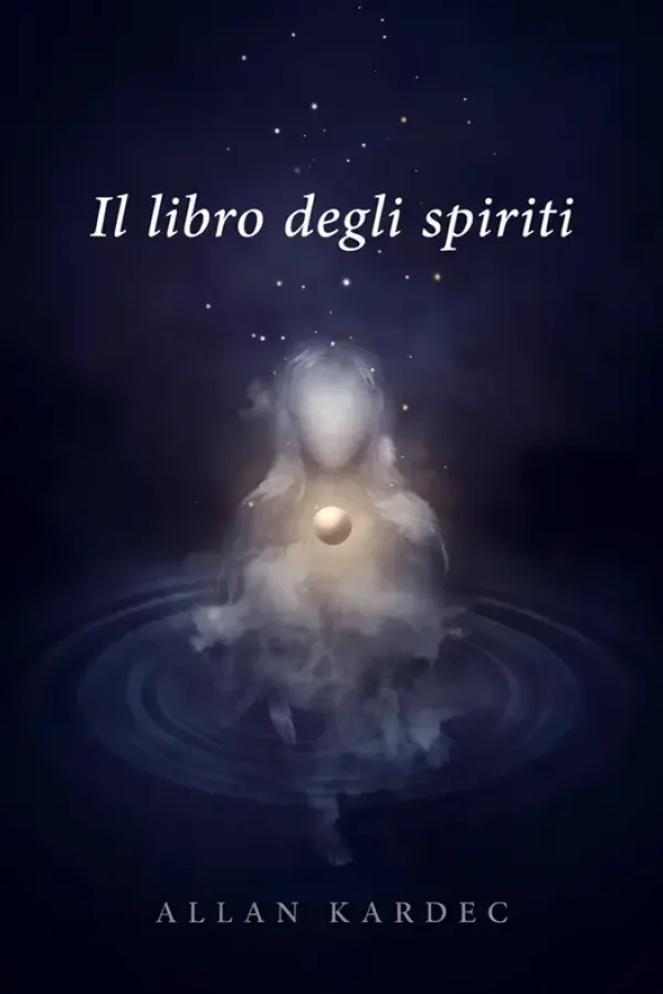Copertina dell'ebook Il libro degli spiriti di Allan Kardec