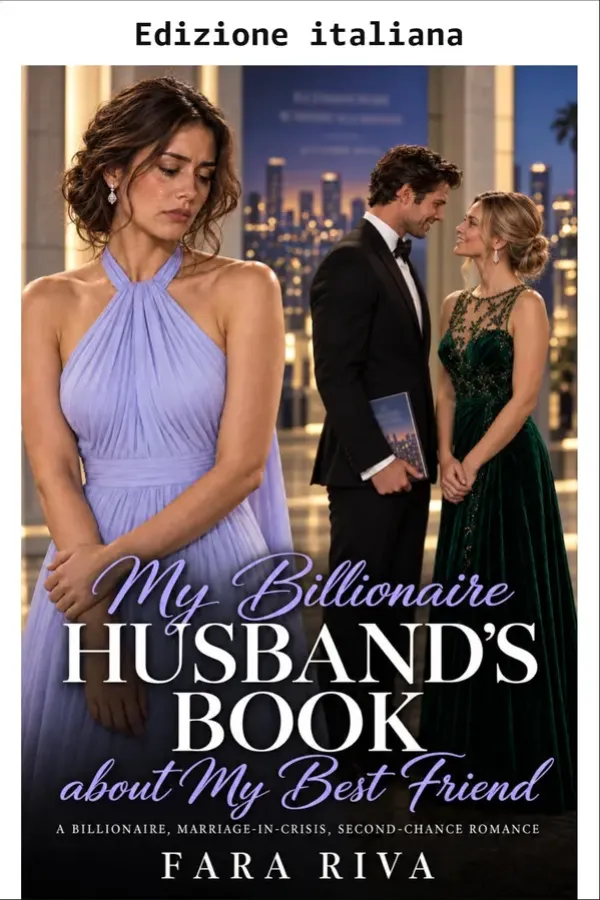 Copertina dell'ebook Il libro del mio marito miliardario sulla mia migliore amica (Matrimonio in crisi: stagione 2) di Fara Riva