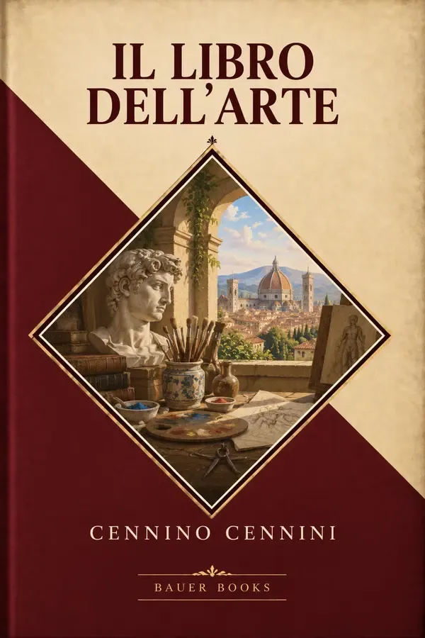 Copertina dell'ebook Il libro dell'arte di Cennino Cennini