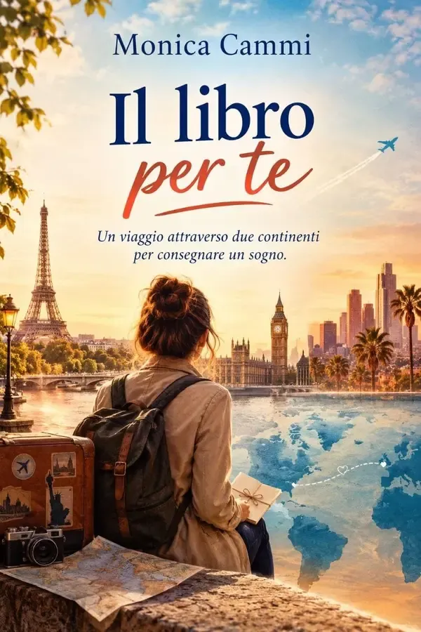 Copertina dell'ebook IL LIBRO PER TE di Monica Cammi
