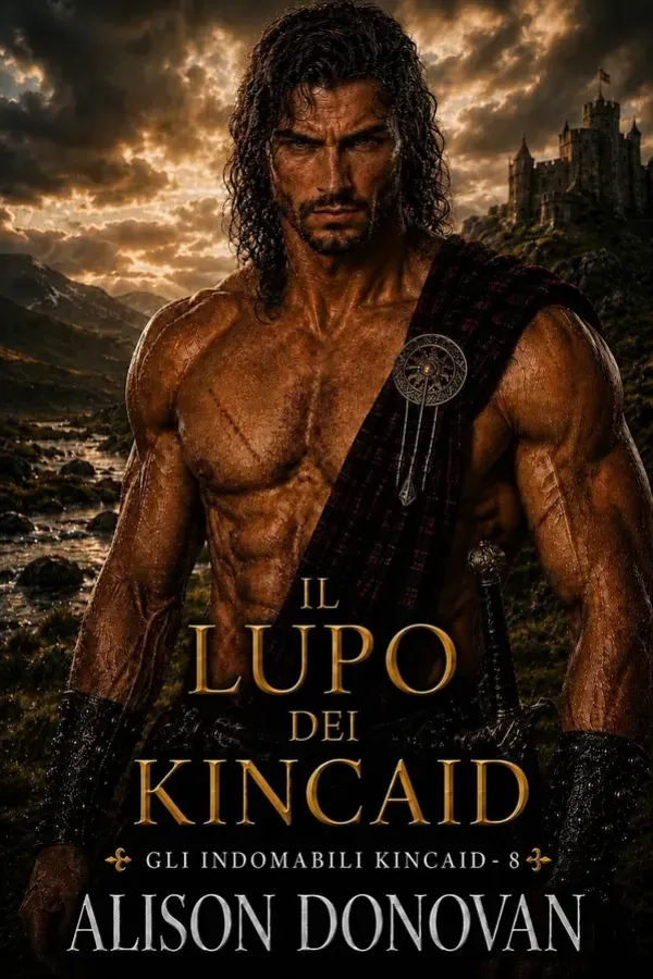 Copertina dell'ebook Il lupo dei Kincaid (Serie I Kincaid Indomabili Vol. 8) di Alison Donovan