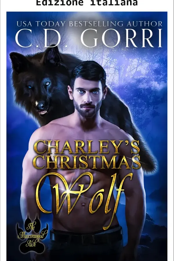 Copertina dell'ebook Il lupo di Natale di Charley (La serie del branco Macconwood Vol. 1) di C.D. Gorri