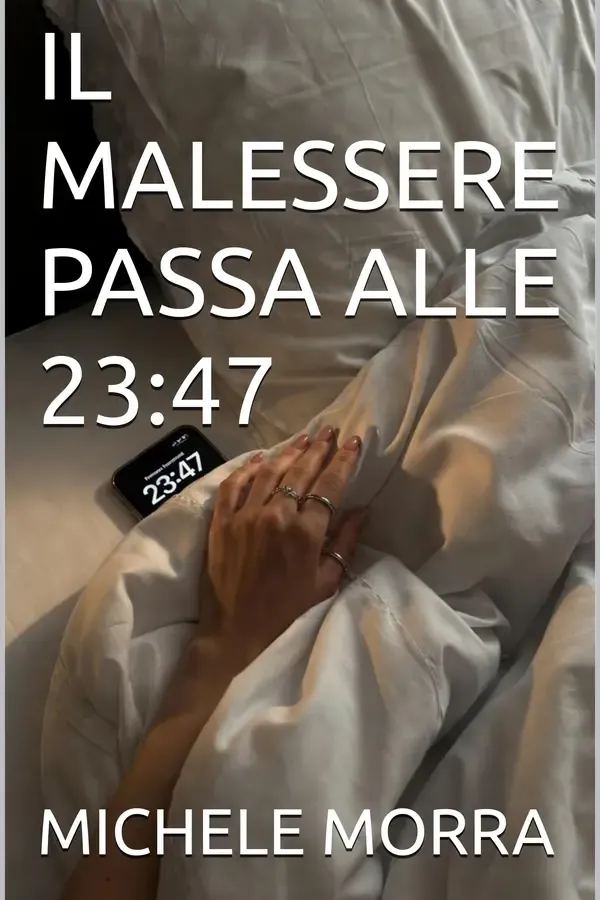 Copertina dell'ebook IL MALESSERE PASSA ALLE 23:47 di MICHELE MORRA