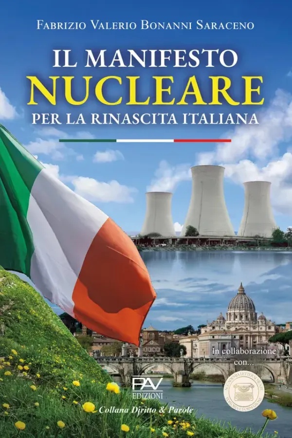 Copertina dell'ebook IL MANIFESTO NUCLEARE PER LA RINASCITA ITALIANA di PAV Editore