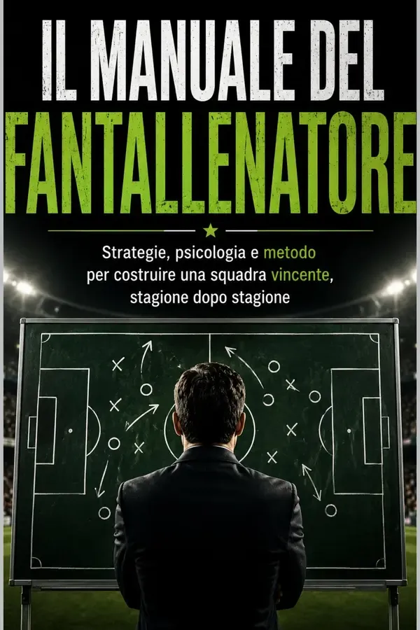 Copertina dell'ebook Il Manuale del Fantallenatore: Strategie, psicologia e metodo per costruire una squadra vincente stagione dopo stagione di Sottovoce Official