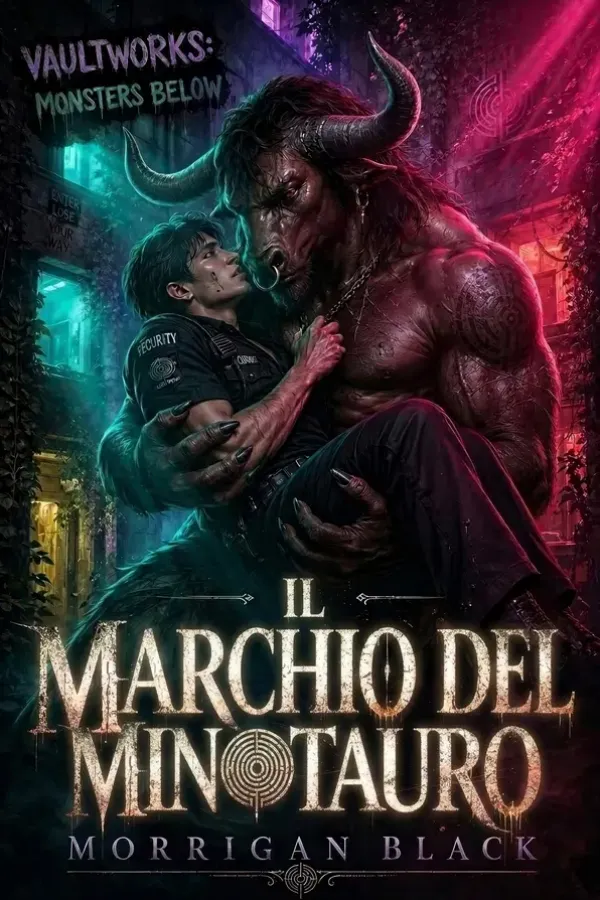 Copertina dell'ebook Il marchio del Minotauro (Vaultworks: Mostri sottoterra Vol. 1) di Morrigan Black