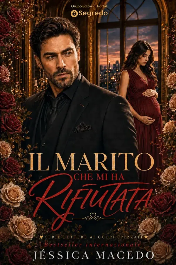 Copertina dell'ebook Il marito che mi ha respinta (Lettere ai cuori spezzati Vol. 3) di Jéssica Macedo