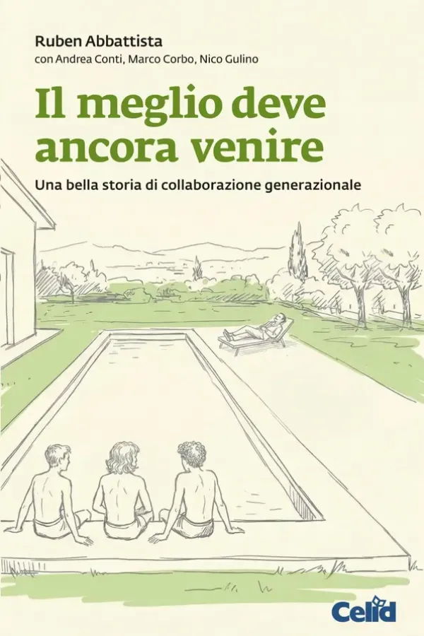 Copertina dell'ebook Il meglio deve ancora venire di Ruben Abbattista