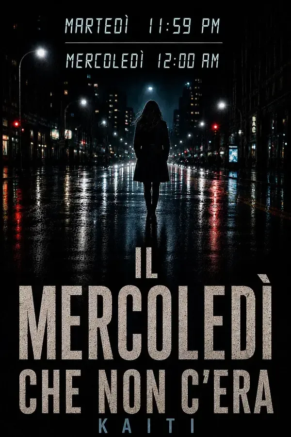 Copertina dell'ebook Il mercoledì che non c'era di KAITI