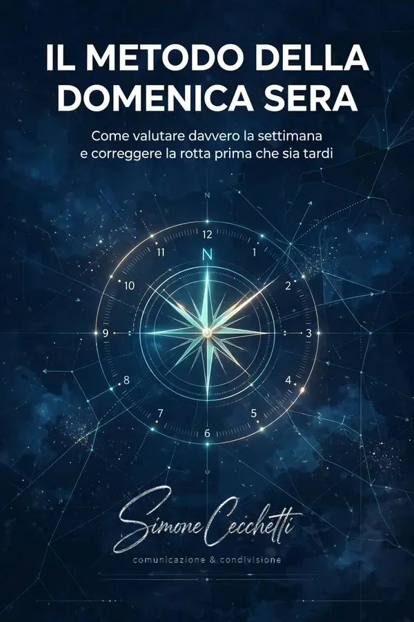 Copertina dell'ebook Il Metodo Della Domenica: Manuale Operativo di Simone Cecchetti