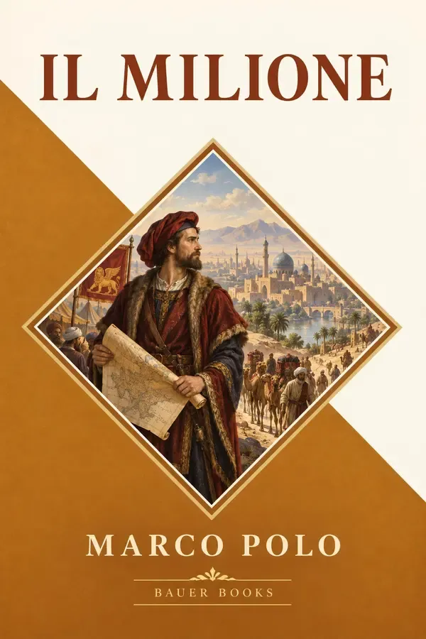 Copertina dell'ebook Il Milione di Marco Polo