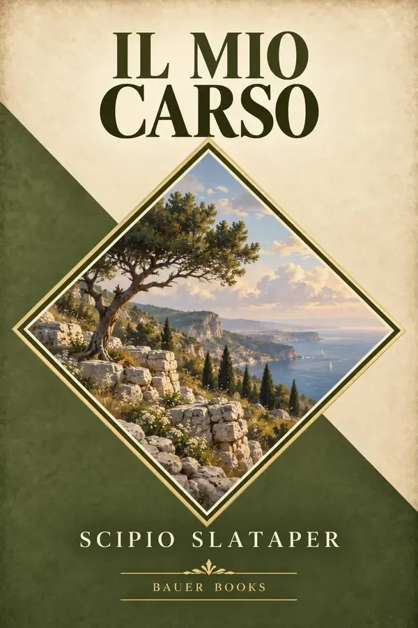 Copertina dell'ebook Il mio Carso di Scipio Slataper