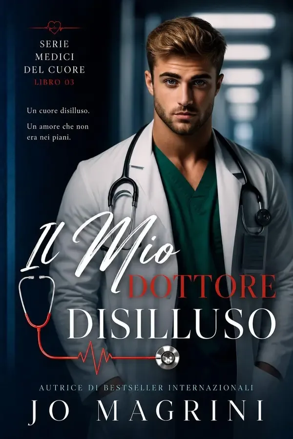 Copertina dell'ebook Il Mio Dottore Disilluso (Medici del Cuore Vol. 3) di Jo Magrini