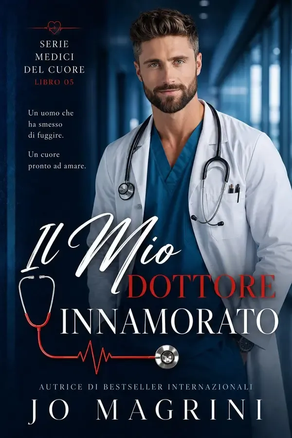 Copertina dell'ebook Il Mio Dottore Innamorato (Medici del Cuore Vol. 5) di Jo Magrini