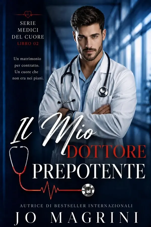 Copertina dell'ebook Il Mio Dottore Prepotente (Medici del Cuore Vol. 2) di Jo Magrini