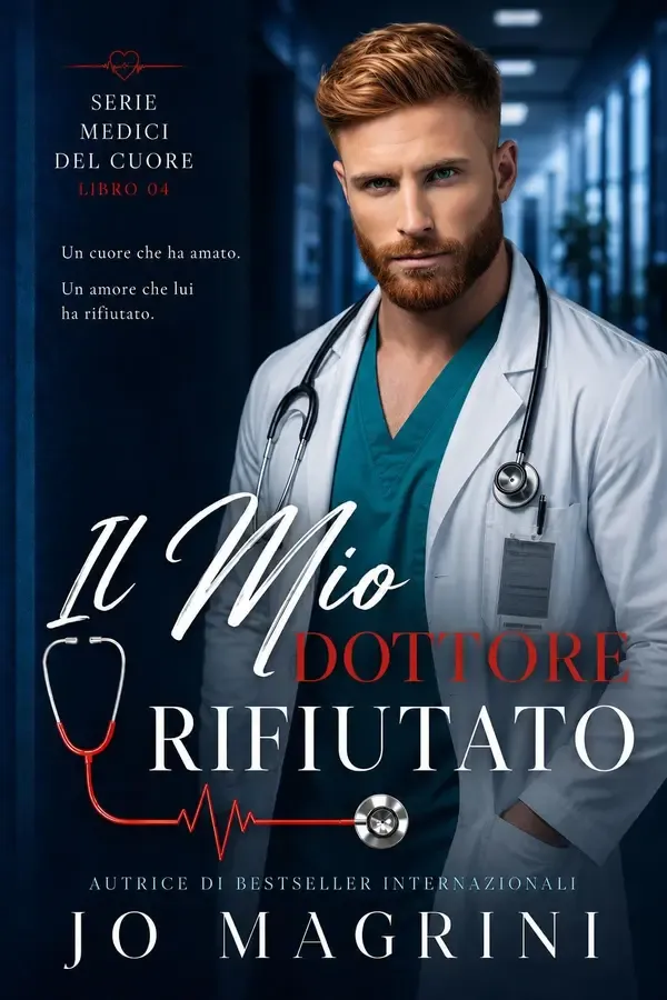 Copertina dell'ebook Il Mio Dottore Rifiutato (Medici del Cuore Vol. 4) di Jo Magrini