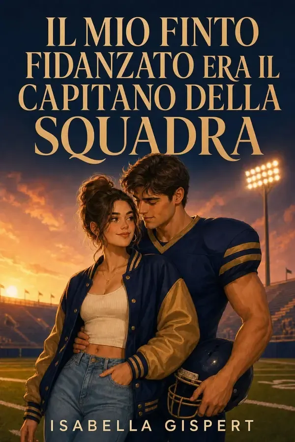 Copertina dell'ebook IL MIO FINTO FIDANZATO ERA IL CAPITANO DELLA SQUADRA di ISABELLA GISPERT