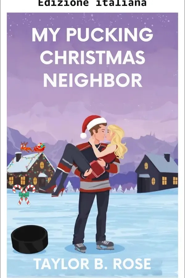 Copertina dell'ebook Il mio vicino hockeista di Natale di Taylor B. Rose