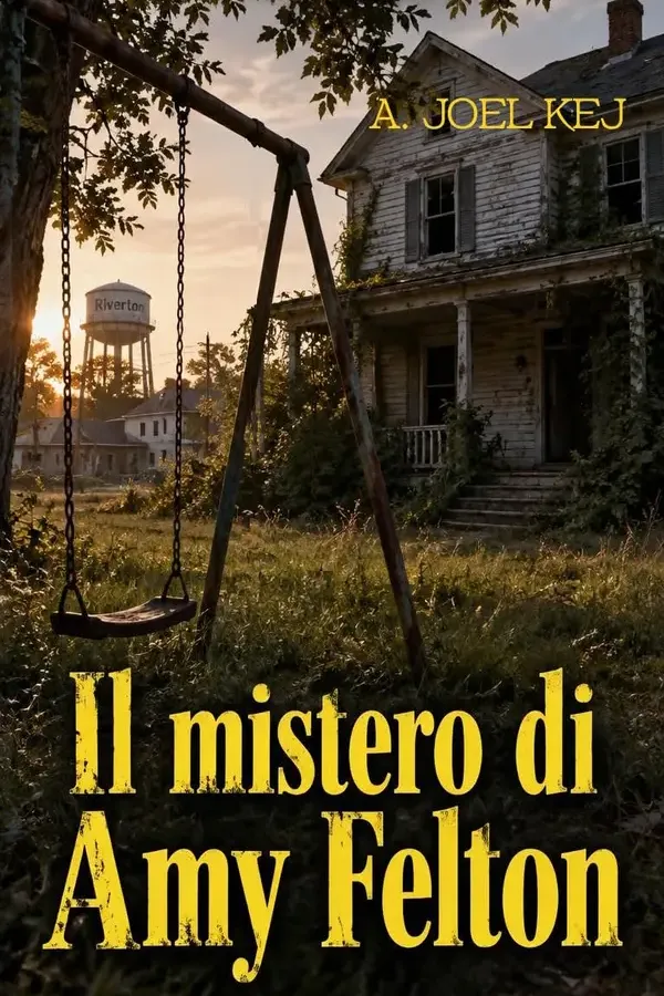Copertina dell'ebook Il mistero di Amy Felton di A. Joel Kej