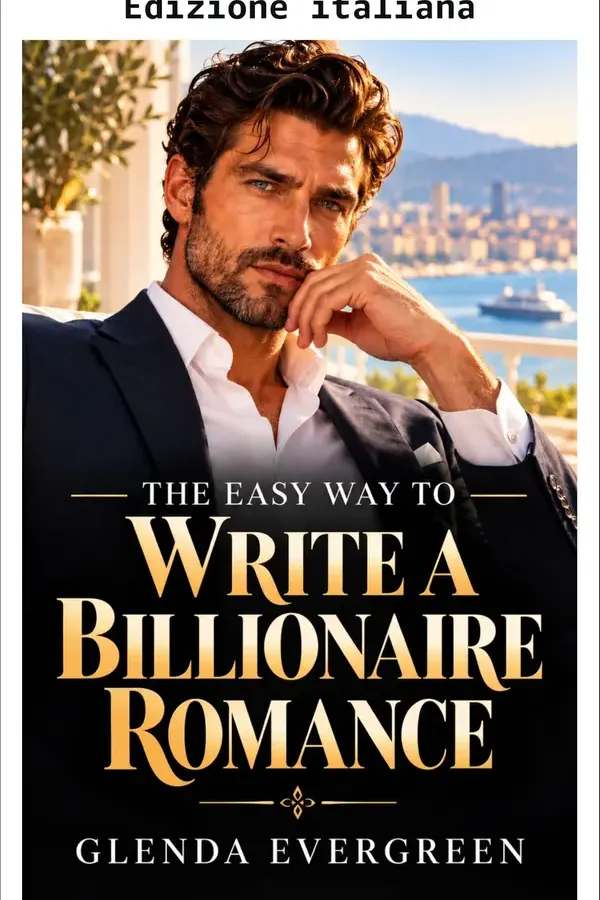 Copertina dell'ebook Il modo semplice di scrivere un romance con un miliardario (Il modo facile per scrivere Vol. 2) di Glenda Evergreen