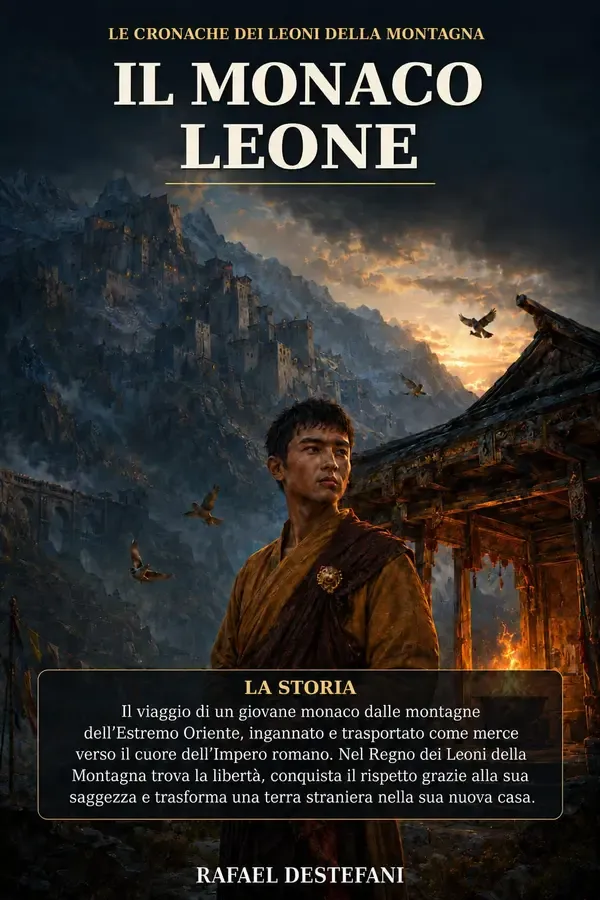 Copertina dell'ebook Il Monaco Leone di Rafael Desfefani
