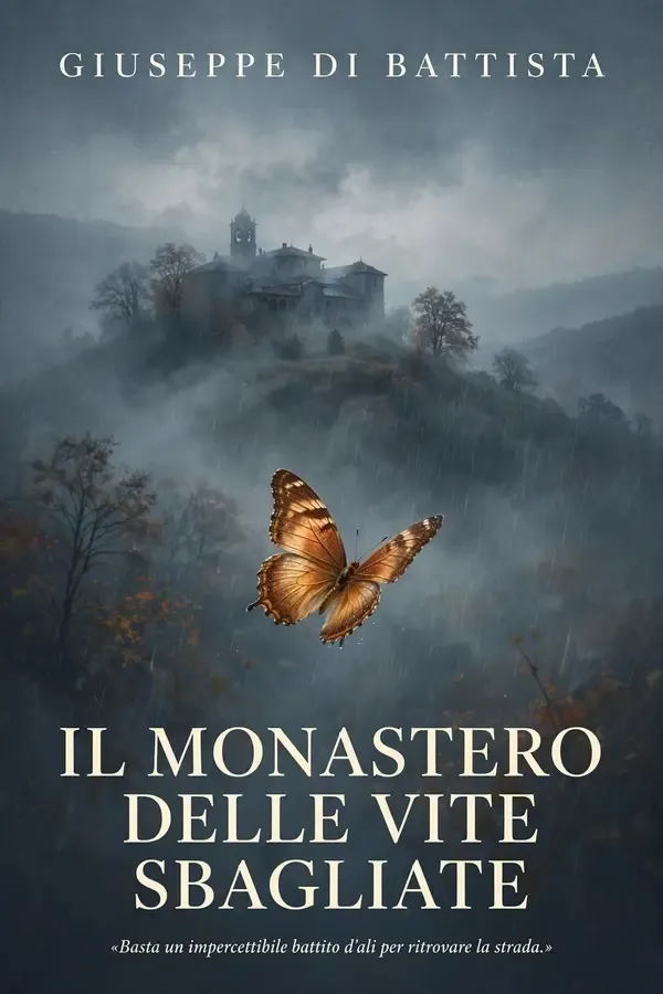 Copertina dell'ebook Il monastero delle vite sbagliate (I labirinti dell'anima) di Giuseppe Di Battista
