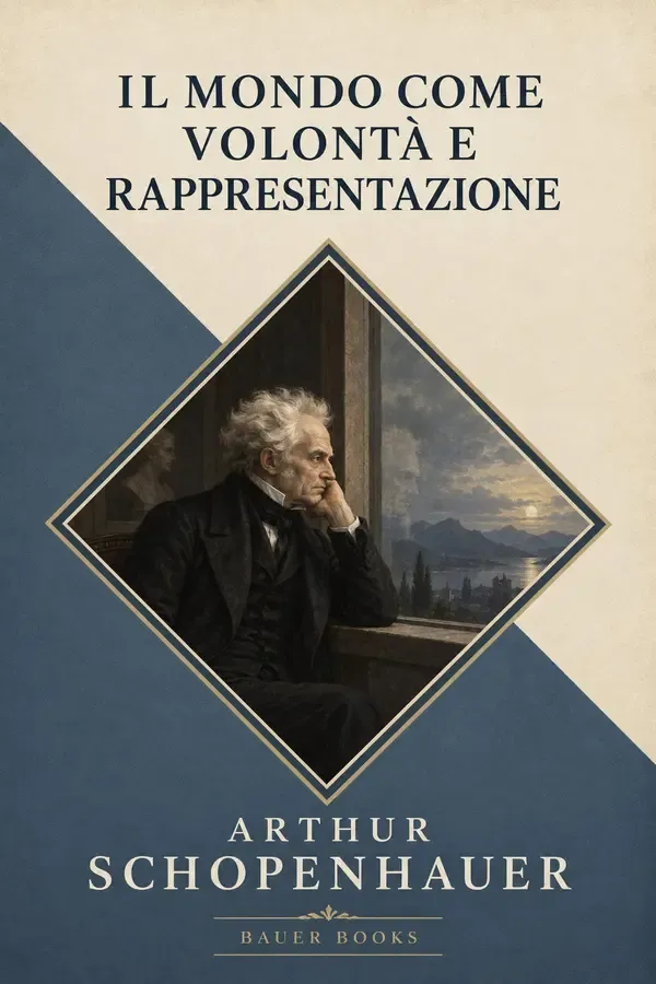 Copertina dell'ebook Il mondo come volontà e rappresentazione di Arthur Schopenhauer